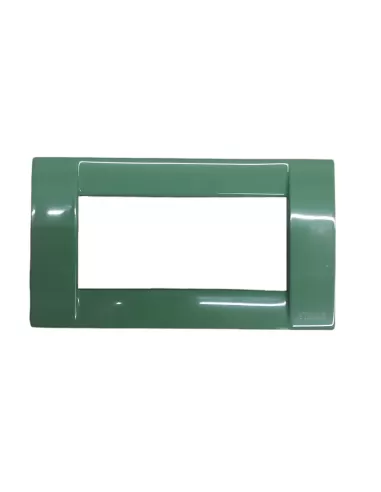 Vimar 16734.08 Idea Classic Plate 4 Modules Sage Green